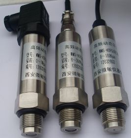 仪器仪表高频动态压力传感器的应用与技术解析